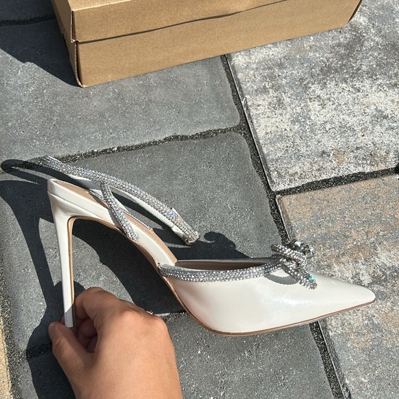 Steve Madden a viable white heels - Picture 7 of 11